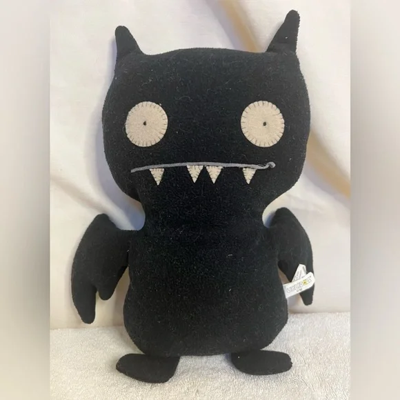 Pretty Ugly Toys Ice Bat Black Ugly Doll Vintage 202 Rare